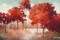 Autumn Lake Poster Print by Julia Purinton - Item # VARPDX50233